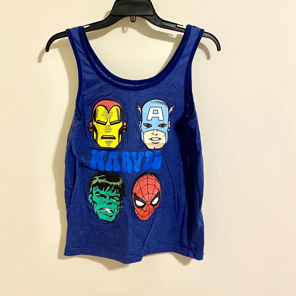3 FOR $6 💚 Marvel Tank Top